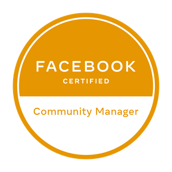 Sandee is a Facebook Certified Community Manager